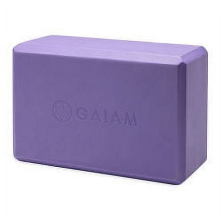 Gaiam Yoga Block