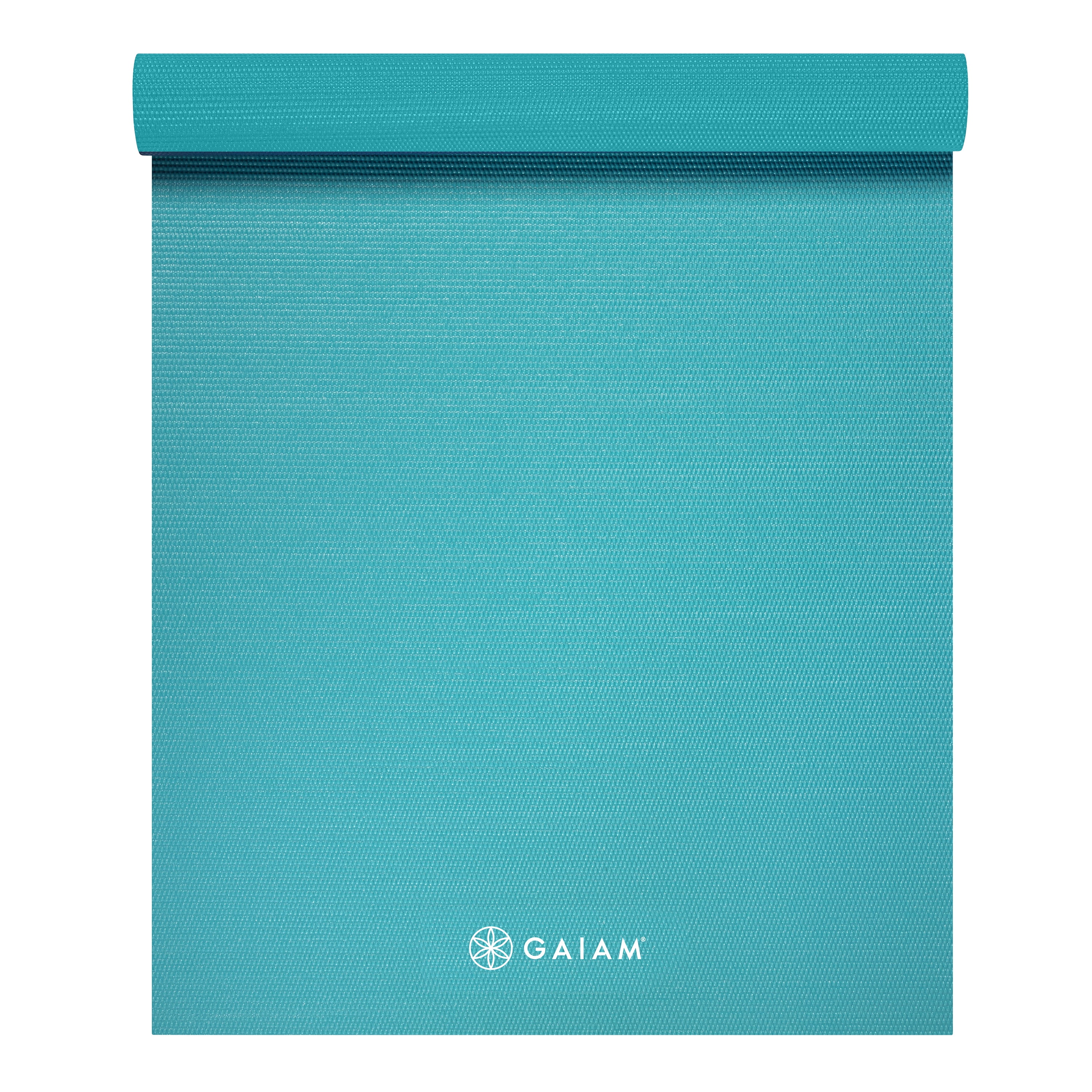 Gaiam Yoga Mat 5mm Light Blue