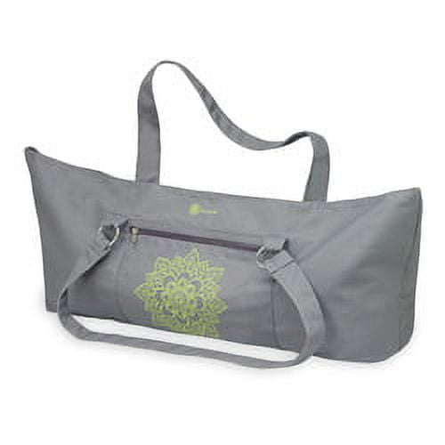 Gaiam Yoga Mat Tote Bag, Citron Sundial