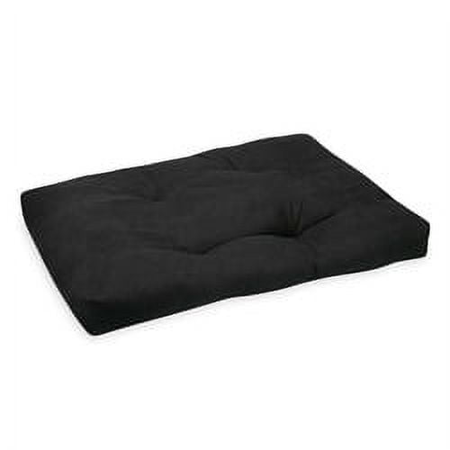 Gaiam Zabuton Meditation Cushion, Black