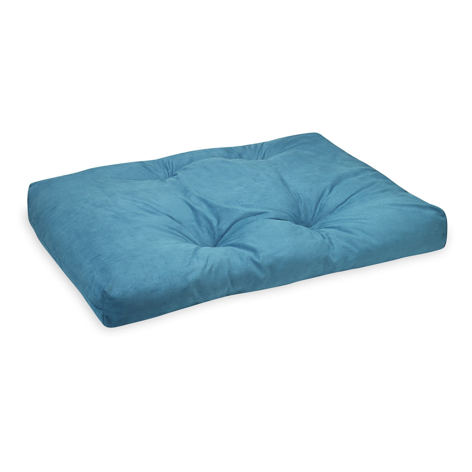 Gaiam Zabuton Meditation Cushion Teal