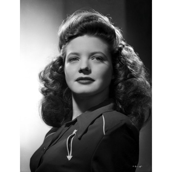 Gail Davis Posed with a Straight Face Photo Print (24 x 30)