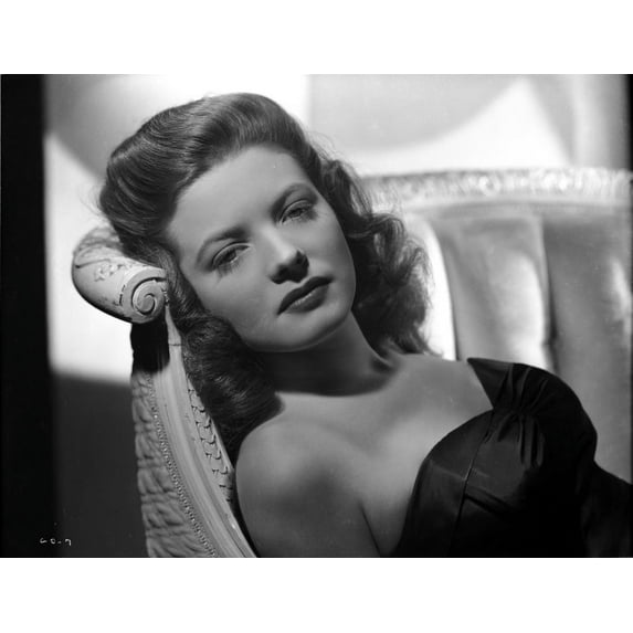 Gail Davis Reclined in Corset Photo Print (24 x 30)