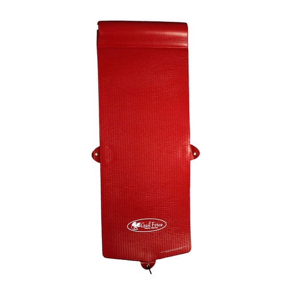 Gail Force Foam Mattress Float | Red - Walmart.com