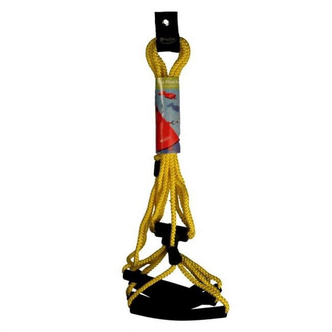 Gail Force GFWFR100 35 ft. Soft Nylon Float Rope, Yellow - Walmart.com