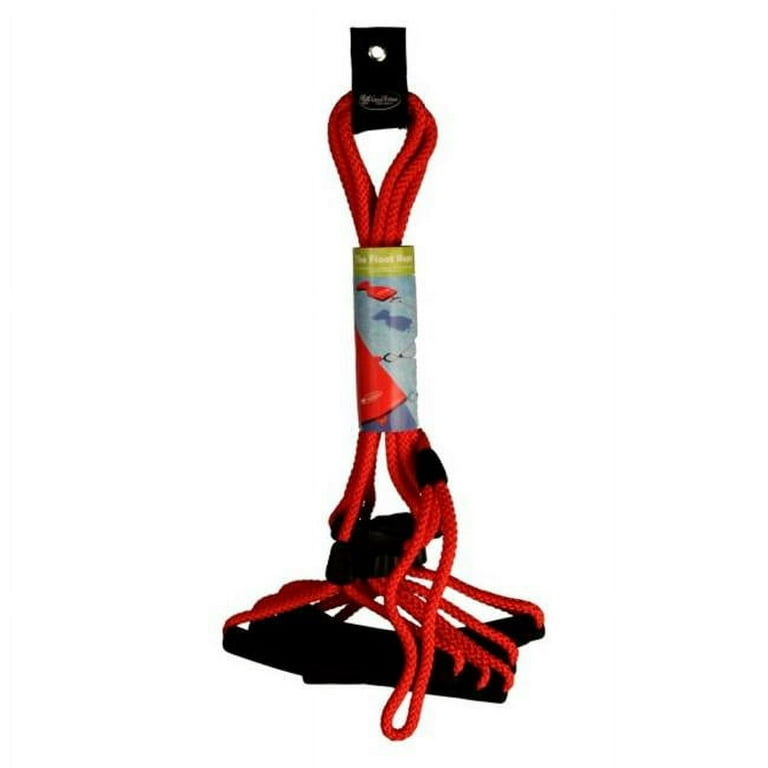Gail Force Water Sports Float Rope - Red 