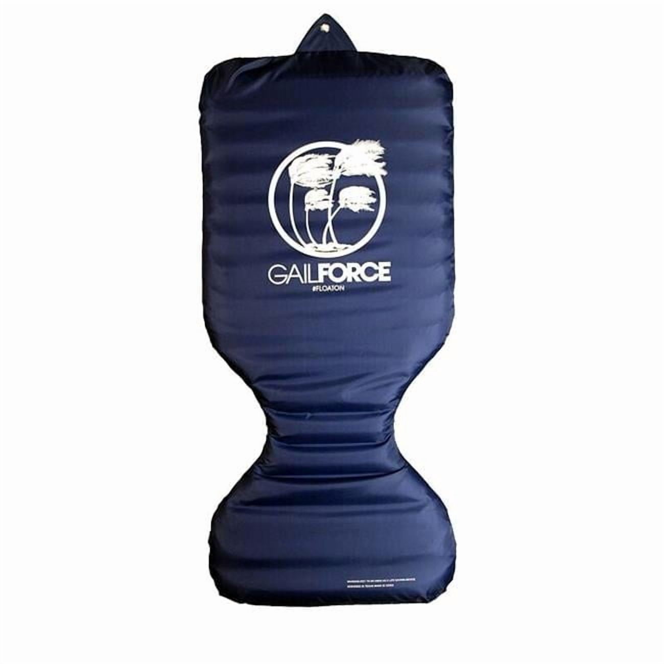 Gail Force GFWI620 Water Sports Travel Inflatable Saddle Float, Navy