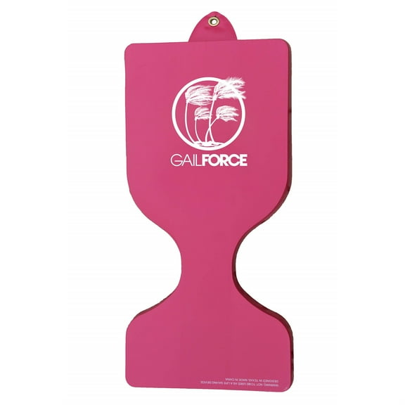 Gail Force Water Sports Saddle Float - Pink