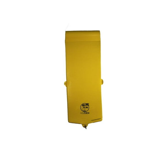 Gail Force Watersports FR300 Yellow - Connectable Foam Mattress w/Carib. Clip