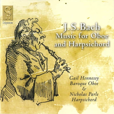 Gail Hennessey - Music for Oboe & Harpsichord - Music & Performance - CD