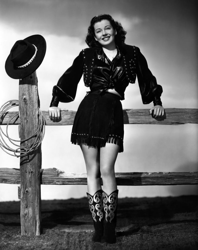 Gail Russell Canvas Art - (16 x 20)