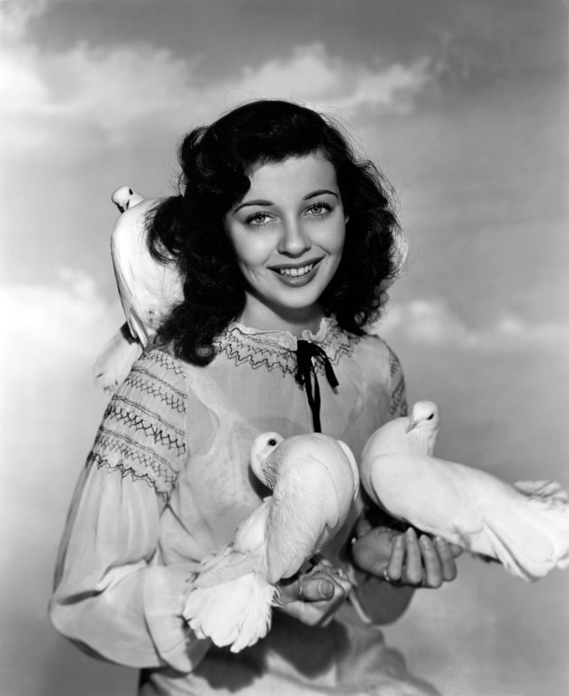 Gail Russell Canvas Art - (16 x 20)