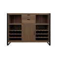 thumbnail image 1 of Moti Gail Wine & Bar Console in Gray Wash, 1 of 10