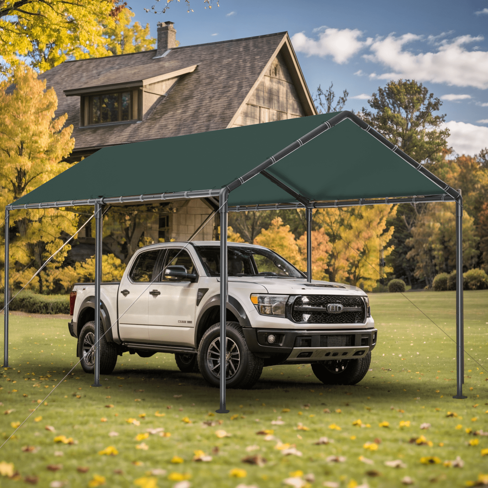2 car canopy sales