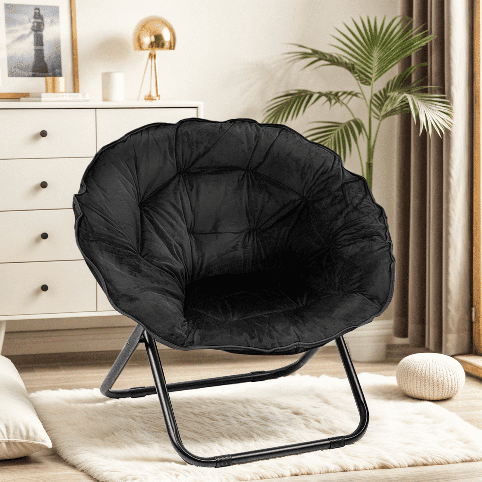 Moon Writing Frame Gaildon Foldable Moon Chair - Event seating inventory - Walmart ...