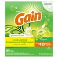 thumbnail image 1 of Gain Aroma Boost HE Powder Laundry Detergent, 89 Loads - Original 91 oz, 1 of 5