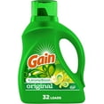 thumbnail image 1 of Gain + Aroma Boost Laundry Detergent Liquid Soap, Original, 32 Loads 46 Fl Oz, 1 of 7