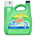 thumbnail image 1 of Gain + Aroma Boost Liquid Laundry Detergent, Blissful Breeze Scent, 107 Loads, 154 fl oz, HE Compatible, 1 of 10