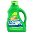 thumbnail image 1 of Gain + Aroma Boost Liquid Laundry Detergent, Blissful Breeze Scent, 64 Loads, 92 fl oz, 1 of 9