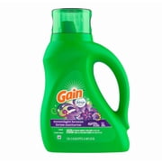 Gain + Aroma Boost Liquid Laundry Detergent, Moonlight Breeze Scent, 32 Loads, HE Compatible