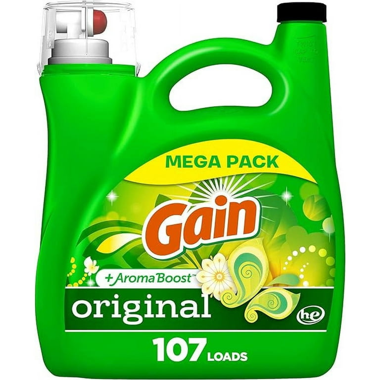 Liquid Laundry Detergent, Original Scent, 154 oz Bottle Liquid Laundry Detergent, Original Scent, 154 oz Bottle