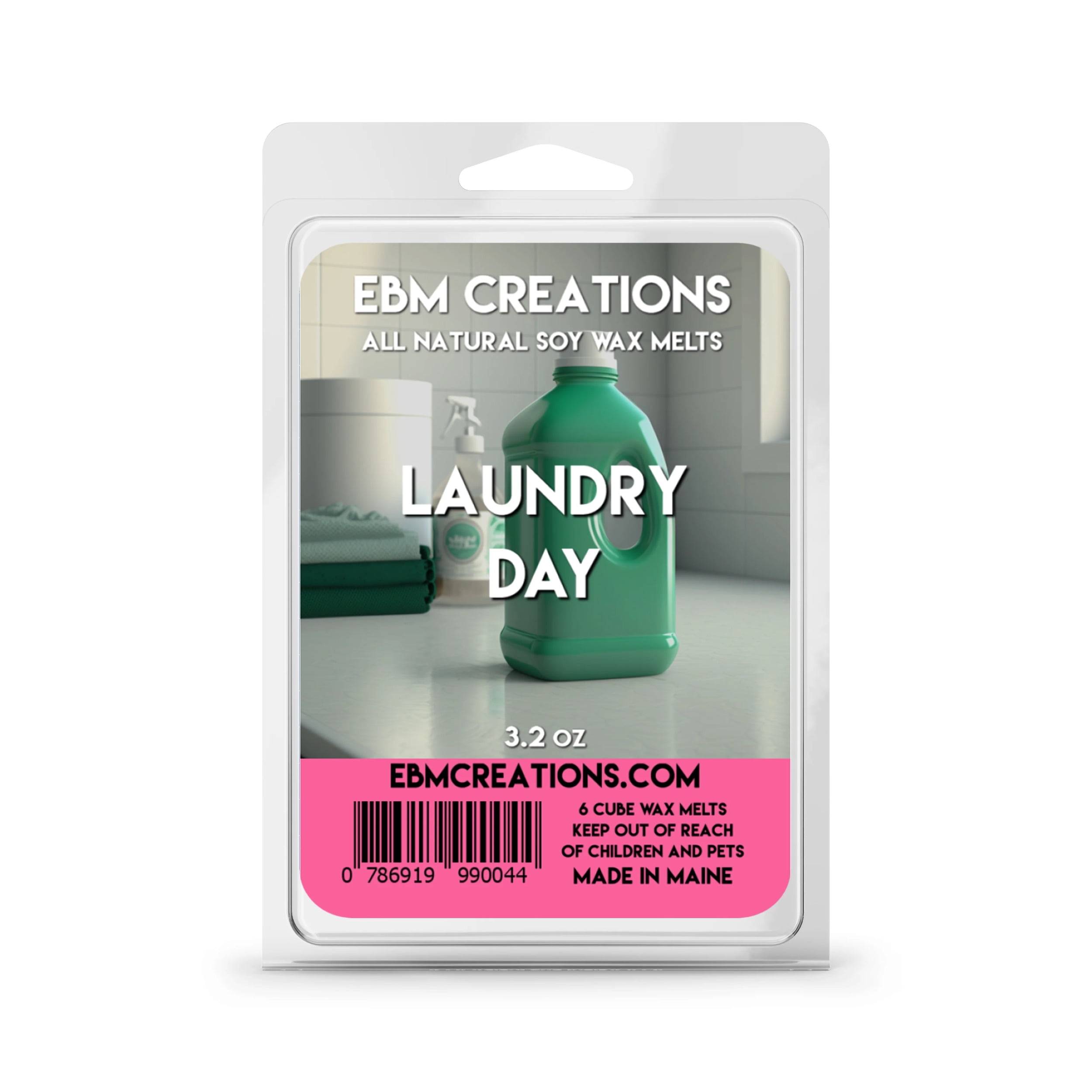 Gain Detergent Scented Soy Wax Melts, EBM Creations, 6 Cube 3.2oz