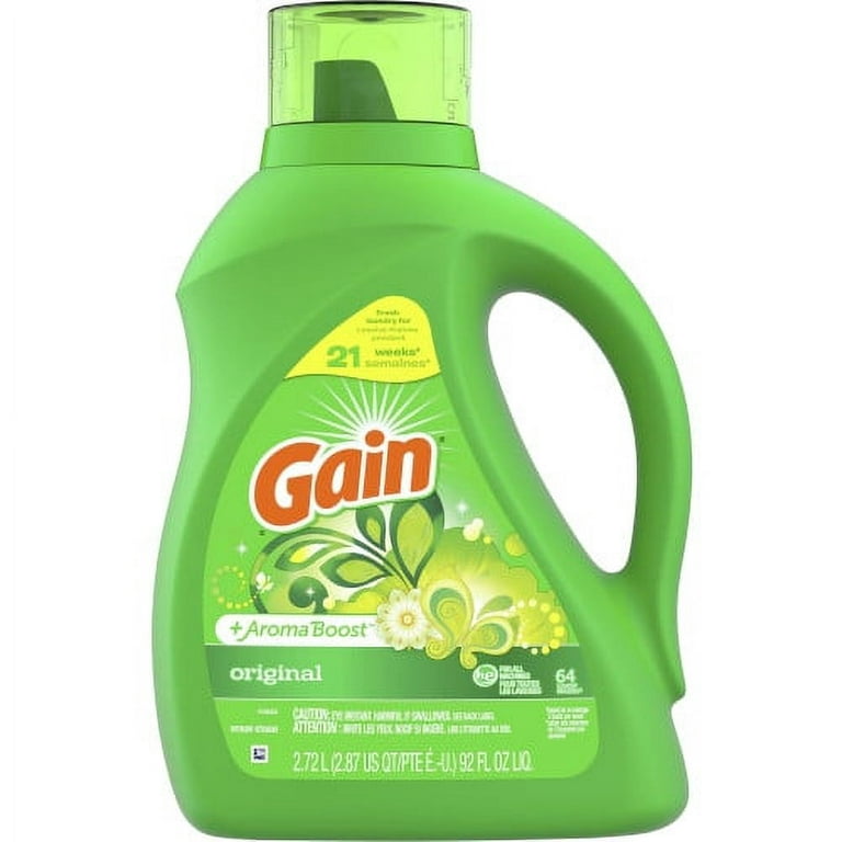 Gain Detergent With Aroma Boost 