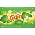 thumbnail image 1 of Gain Dryer Sheets Laundry Fabric Softener, Original Scent, 240 Count, 1 of 5