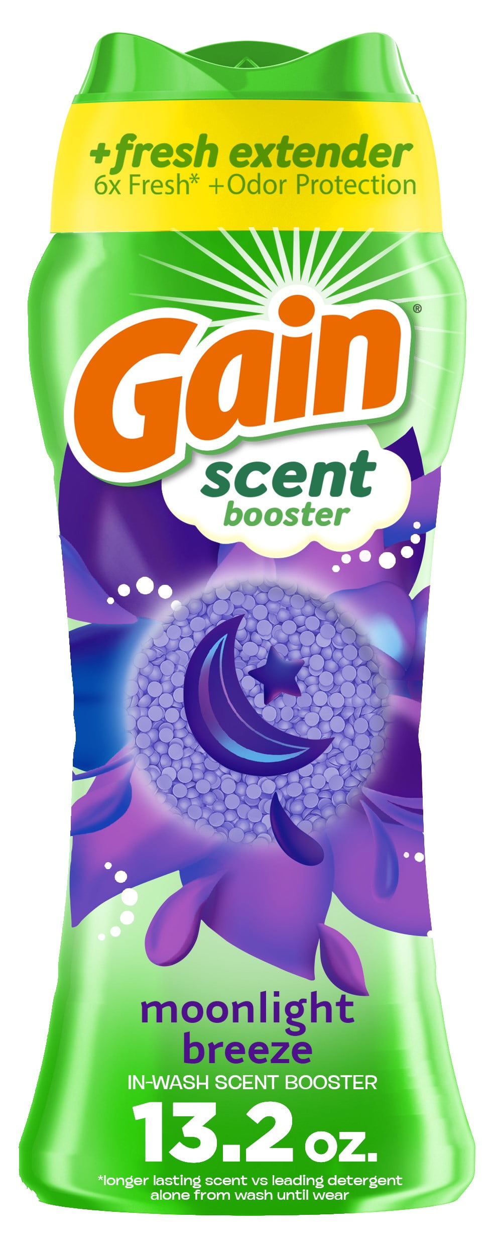 Gain Fireworks In-Wash Laundry Scent Booster Beads, Moonlight Breeze Scent, 13.2 oz