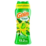 Gain Laundry Scent Beads, Fireworks In-Wash Scent Booster, Original Scent, 13.2oz