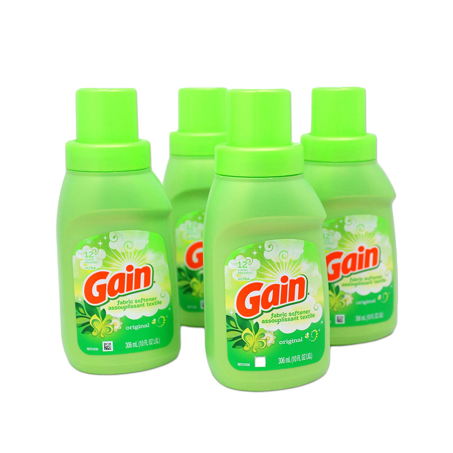 Gain Fabric Laundry Softener Original Scent 10 Fl Oz Bottles Of