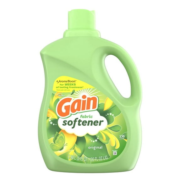 Gain Fabric Softener 136 Loads - Original - 100 oz
