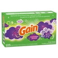 thumbnail image 1 of Gain Fabric Softener Dryer Sheets, Moonlight Breeze, 105 Count, 1 of 9