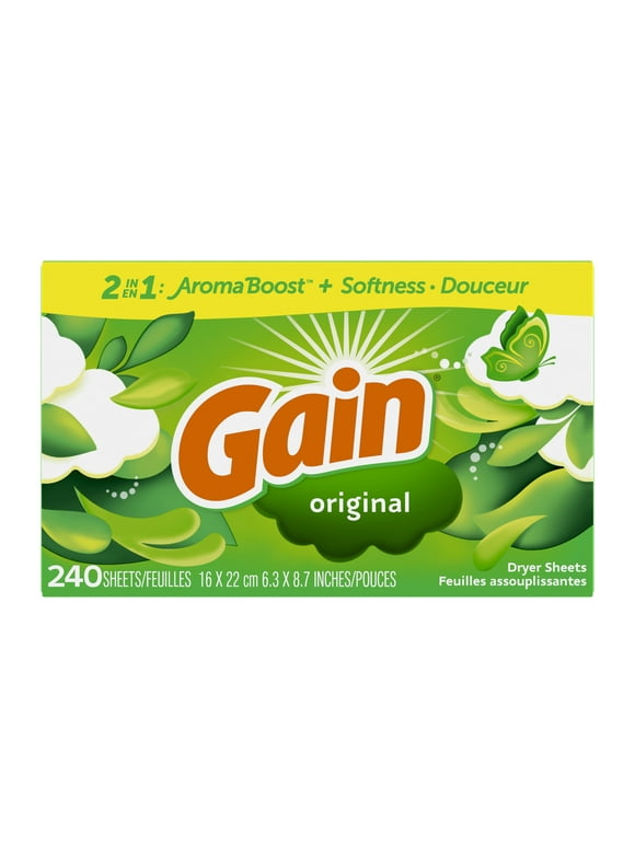 Gain Dryer Sheets in Dryer Sheets