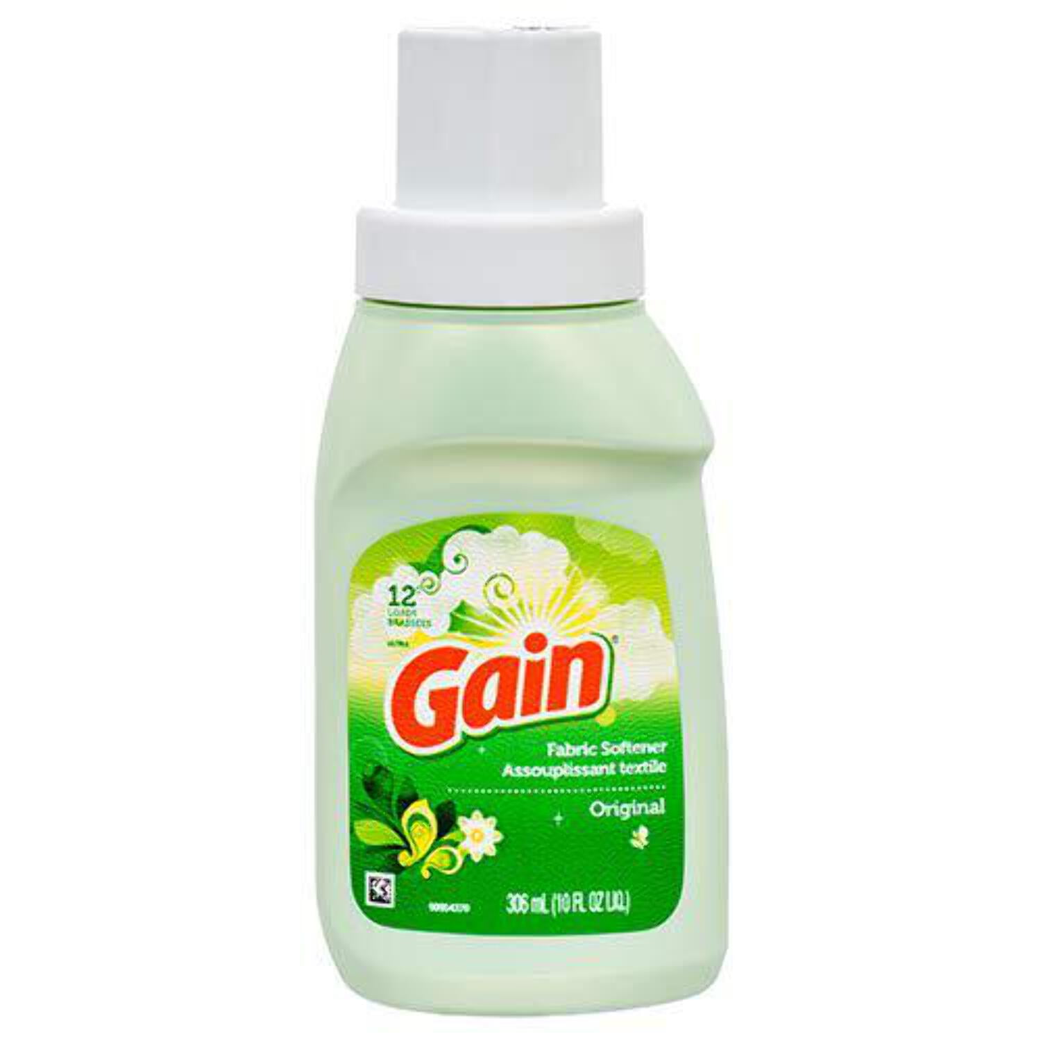 Gain Fabric Softener, Original, 10 fl oz liq (306 ml)