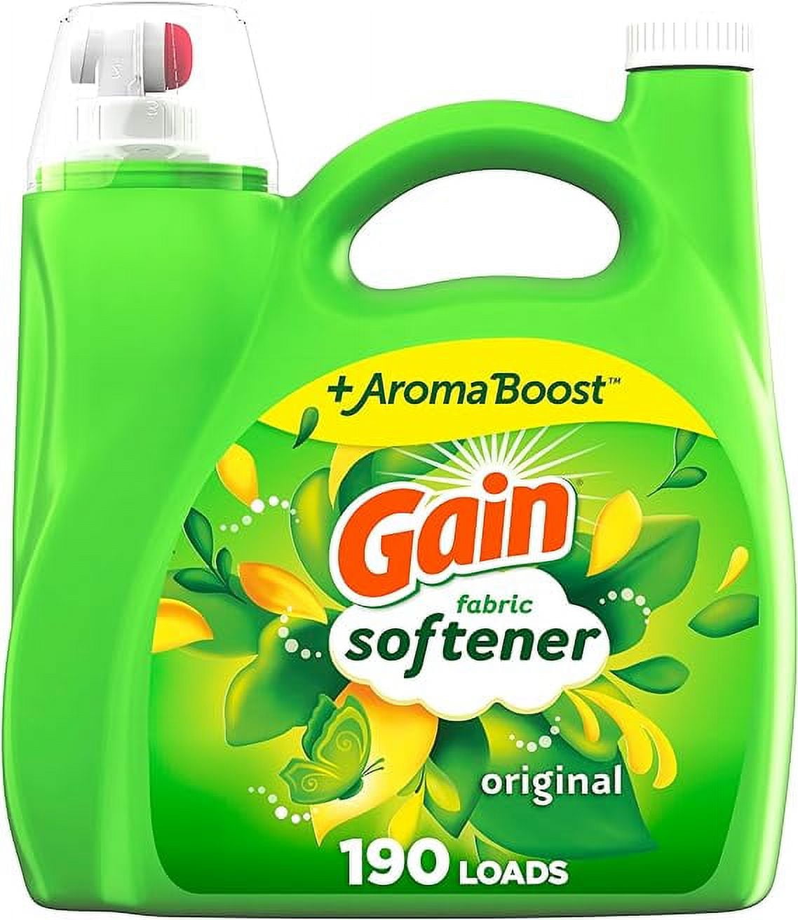 Gain Original Scent Liquid Fabric Softener 140 fl oz