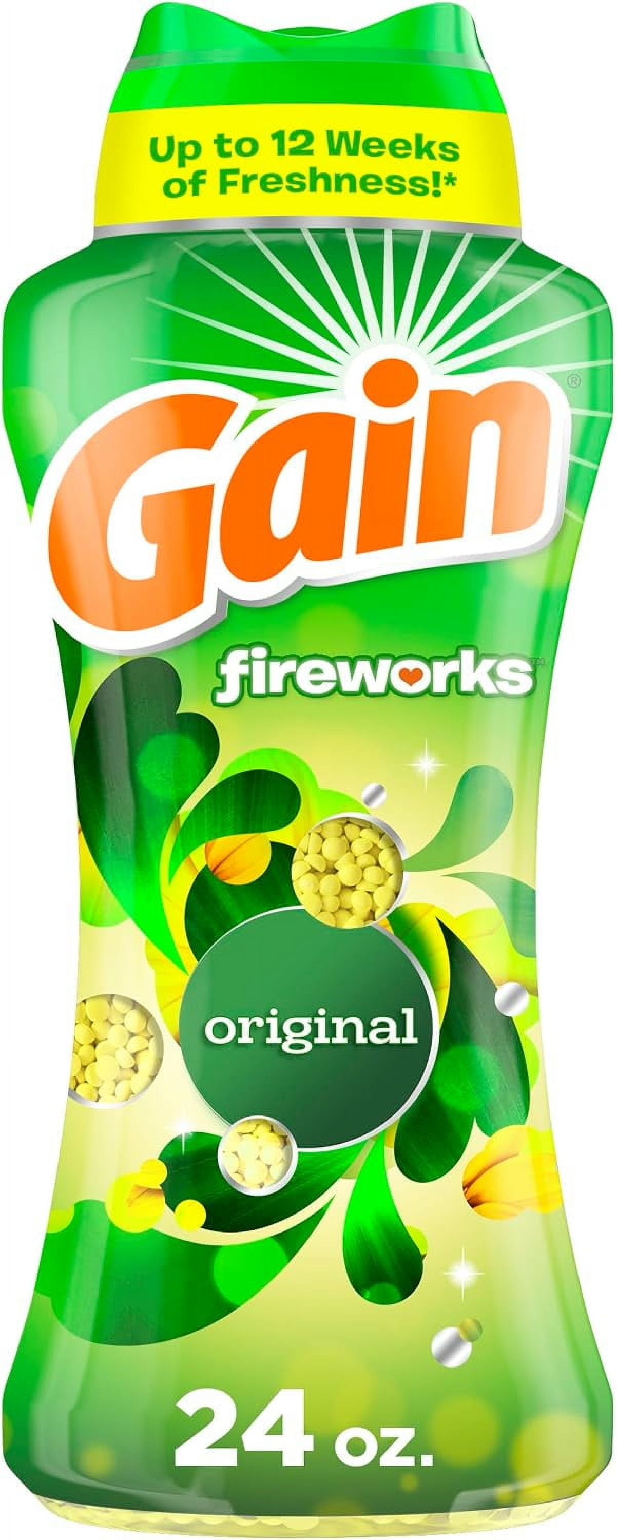 Gain Fireworks InWash Laundry Scent Booster Beads, Laundry Beads