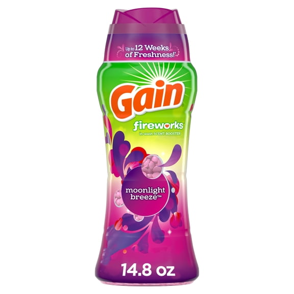 Gain Fireworks, Moonlight Breeze, 14.8 Oz In-Wash Scent Booster Beads