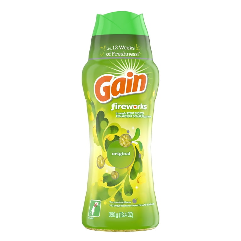Gain Original Scent Fireworks In-Wash Laundry Freshener