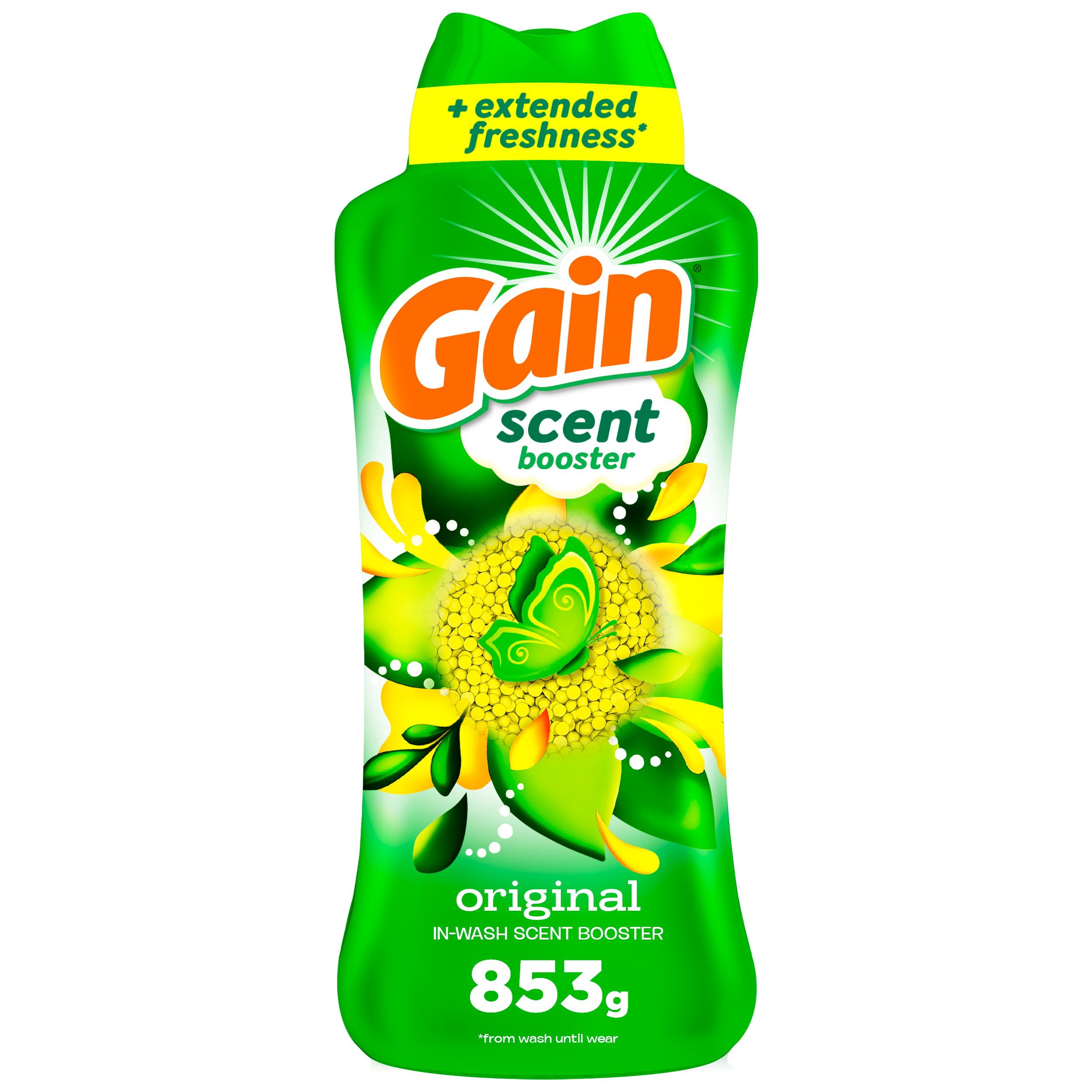 Gain Fireworks In-Wash Scent Booster Beads - Original - 30.1 Oz ...