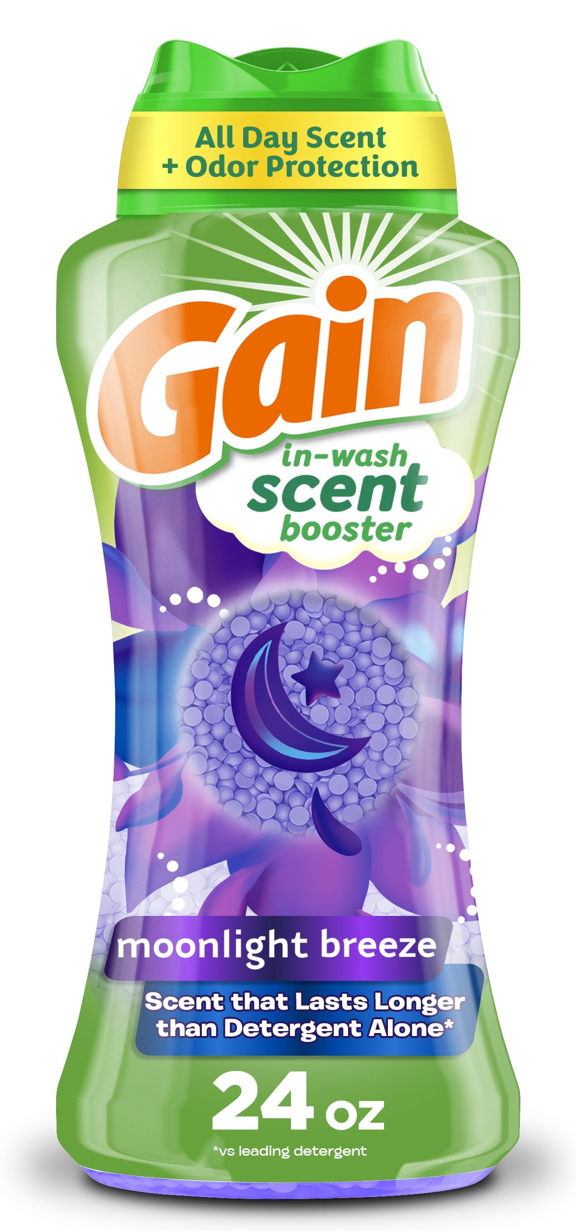 Gain Fireworks In-Wash Scent Booster Laundry Beads Moonlight
