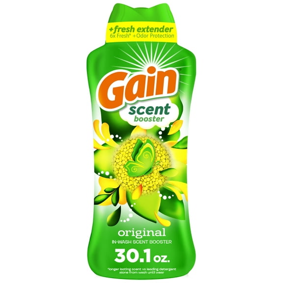 Gain Fireworks® In-Wash Scent Booster Laundry Beads, Original Scent, 30.1 oz