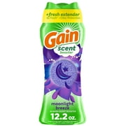 Gain Fireworks Laundry Scent Booster Beads, Moonlight Breeze Scent, 12.2 oz