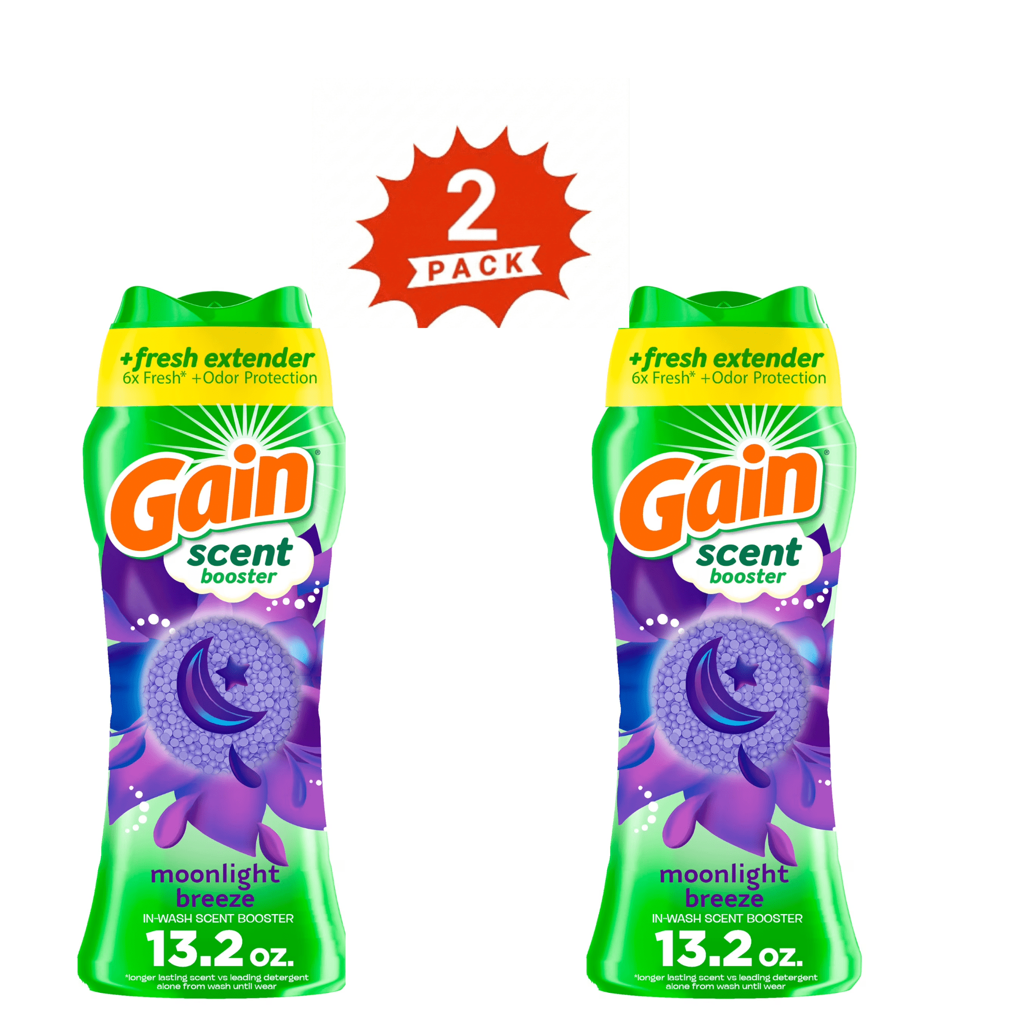 Gain Moonlight Breeze Scent Beads, 26.4 oz (2-Pack) - Walmart.com