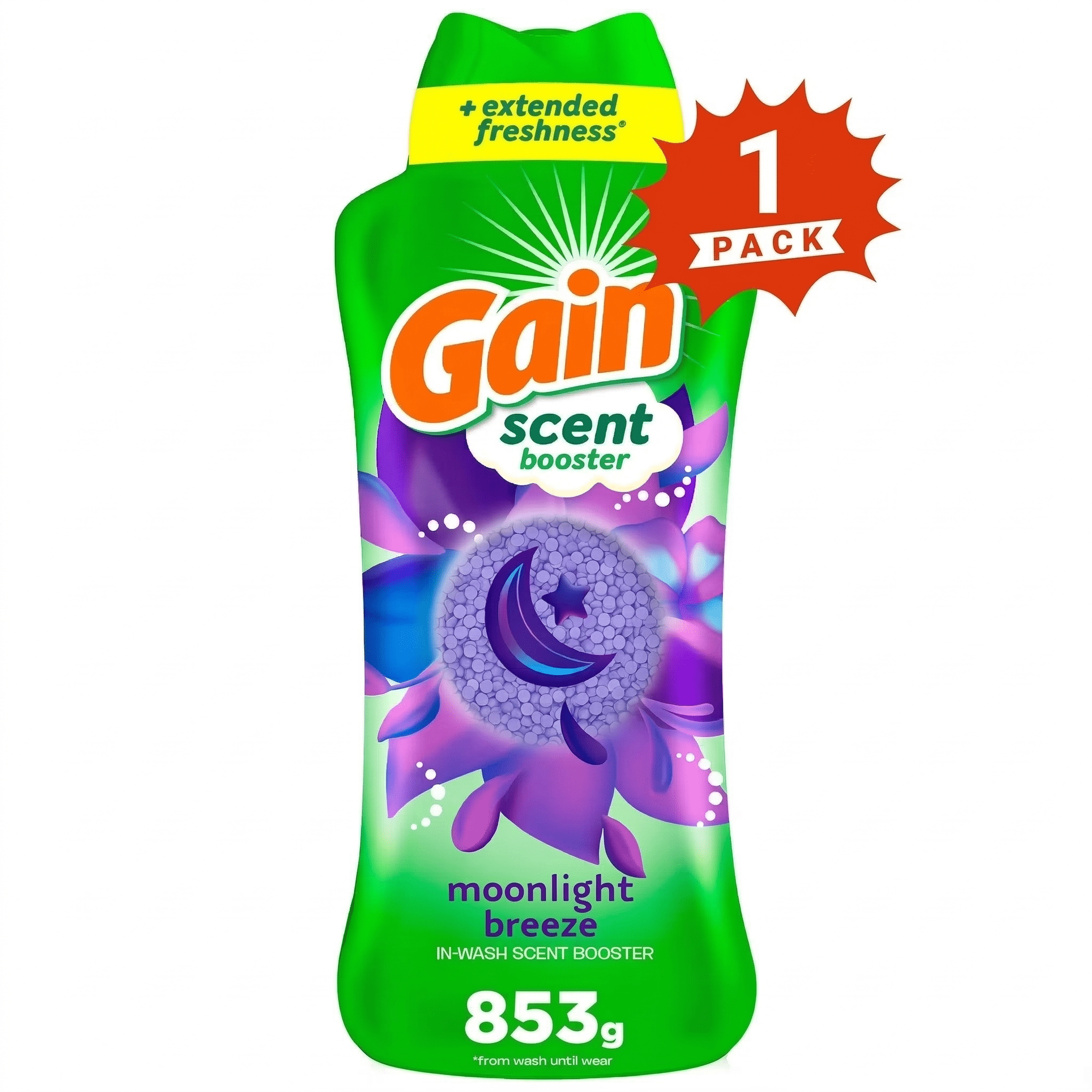Gain Fireworks Scent Boosters Laundry Beads