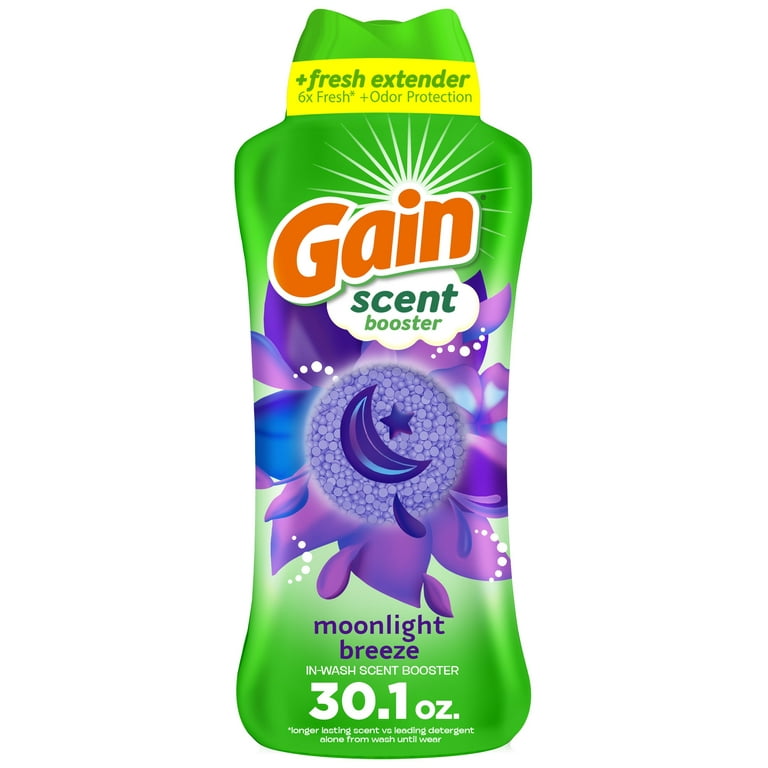 Gain Fireworks Laundry Scent Booster Beads, Moonlight Breeze
