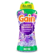 Gain Laundry Scent Beads, Fireworks In-Wash Scent Booster, Moonlight Breeze Scent, 30.1oz