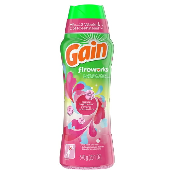 Gain Fireworks Laundry Scent Booster Beads, Spring Daydream, 20.1 fl oz