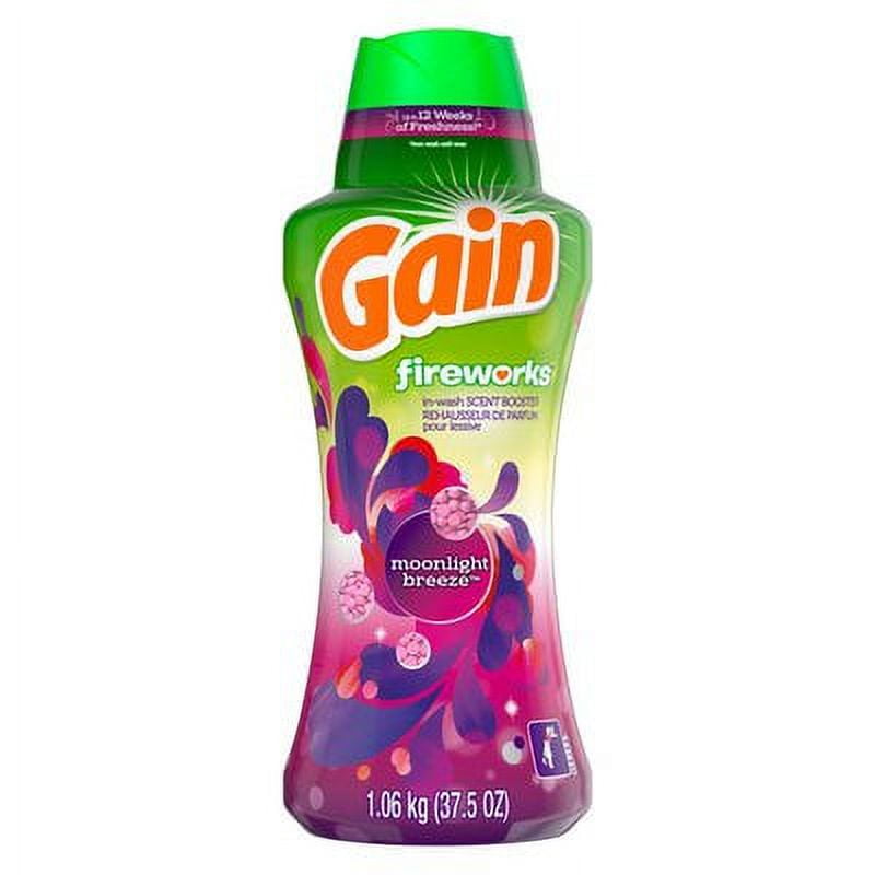 Gain Fireworks Moonlight Breeze In-Wash Scent Booster Beads, 37.5 oz.