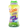 thumbnail image 1 of Gain Fireworks Odor Defense In-Wash Scent Booster, Super Fresh Blast Scent, 24 oz, HE Compatible, 1 of 3